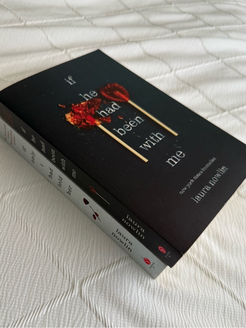 If He Had Been With Me by Laura Nowlin